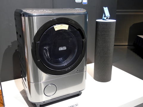 日立 ドラム式洗濯機 本体 コーヒーショップデザイン 日立、洗剤ごとに
