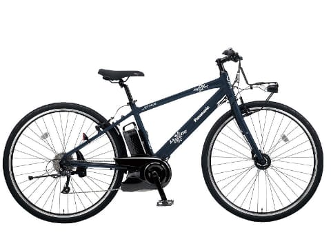 パナソニックの電動アシスト自転車に東京2020オリンピックモデル ～100