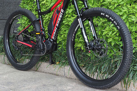 ミヤタの最新e-bike「RIDGE-RUNNER」がイロイロ凄いっ！【ぼくらの自由