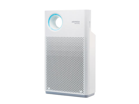 COWAY、高性能でお手頃価格の薄型空気清浄機「AIRMEGA 200」、日本向け