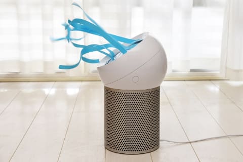 さっと持ち運んでいつでも快適、ダイソンのパーソナル空気清浄ファン