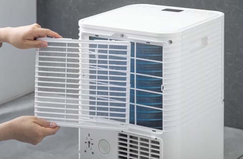 タンスのゲン、工事不要のスポットクーラー 梅雨から真夏まで使える