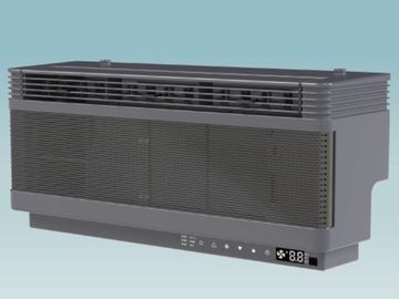 工事不要のポータブルエアコン。パナ製コンプレッサーで強力冷却