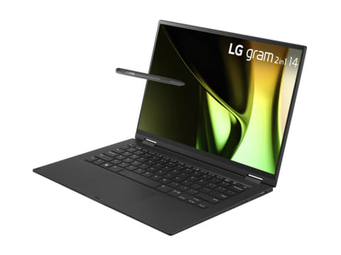Core Ultraを備えたAI搭載ノート「LG gram」。2in1モデルも - PC Watch