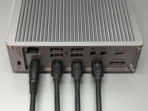 レビュー】評判の最上級ドック「CalDigit TS4」を使ってみた。全18