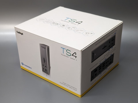 レビュー】評判の最上級ドック「CalDigit TS4」を使ってみた。全18