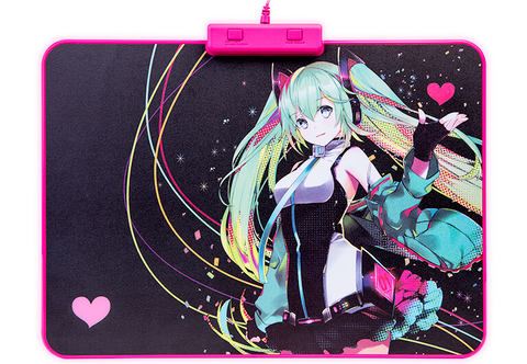 TSUKUMO、初音ミクが描かれたThermaltake製マウスパッド - PC Watch