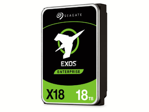 Seagate、最大容量18TBのヘリウムHDD「Exos X18」発売 - PC Watch