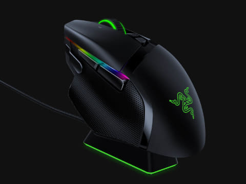 Razer、独自光学スイッチ採用の無線ゲーミングマウス ～メカニカル