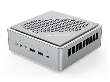 西川和久の不定期コラム】Ryzen 5搭載の“AMD版NUC”? 「MINISFORUM HM50