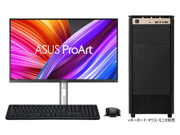 TSUKUMO、ASUS製高機能マザーにCore Ultra 9、GeForce RTX 5090の