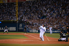 小池正晃引退記念 直筆サイン入りプラーク販売 ｜ 横浜DeNAベイスターズ