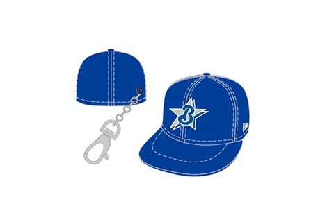 NEW ERAコラボ 98年デザイン復刻キャップ/キーホルダー付チケット発売