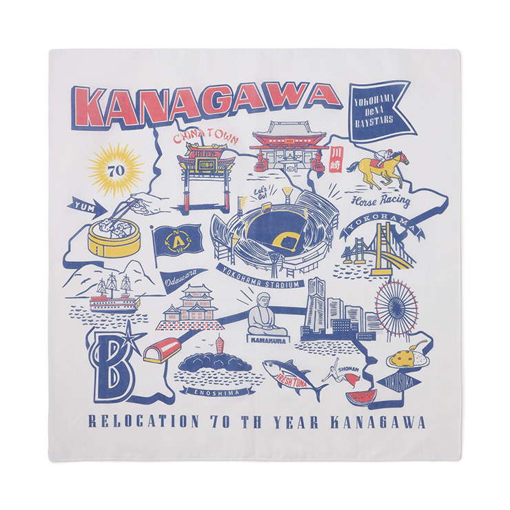 7/19(金)Kanagawaユニフォーム関連グッズ、I☆KANAGAWAタオルマフラー