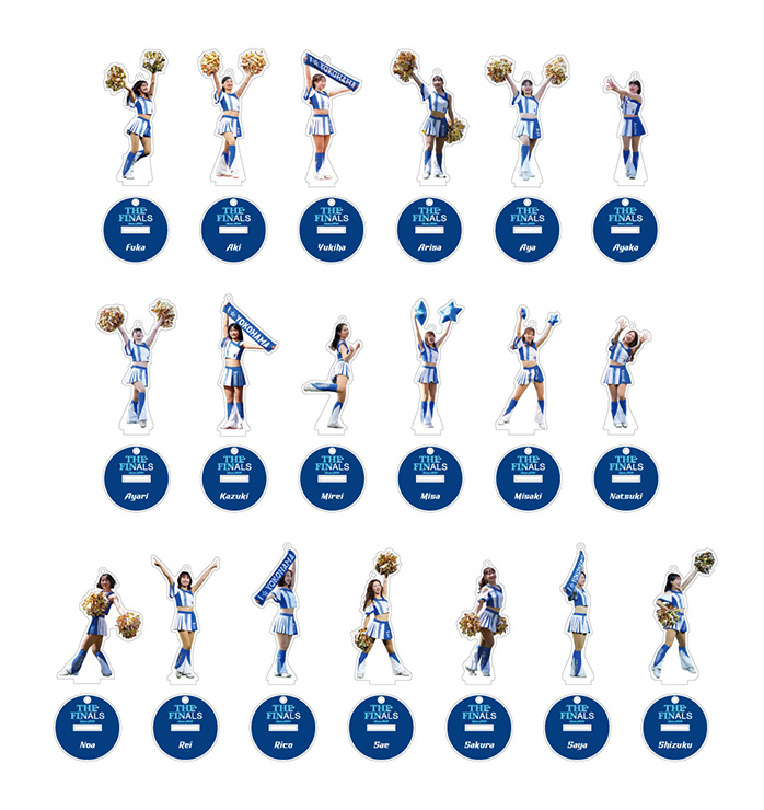 1/10(金)THE FINALS-diana2024-グッズなど新商品発売！ ｜ 横浜DeNA