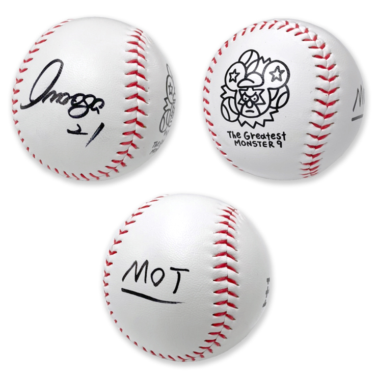 3/18(金)+Bにて、今永昇太選手が手掛けるモンスターグッズを発売