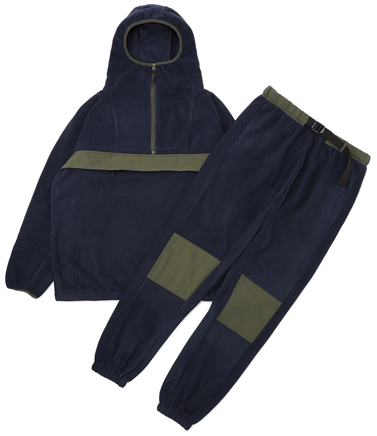 12/16(金)+Bにて、オリジナルのフリースセットアップを発売！ ｜ 横浜