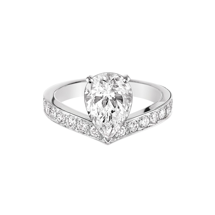 Joséphine「ジョゼフィーヌ」コレクション エグレット リング プラチナ