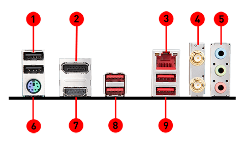 Specification B450I GAMING PLUS AC | MSI USA