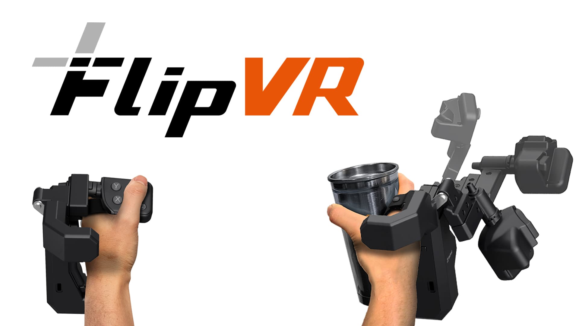 Shiftall、StramVR互換のVRコントローラー「FlipVR」を2023年内に発売