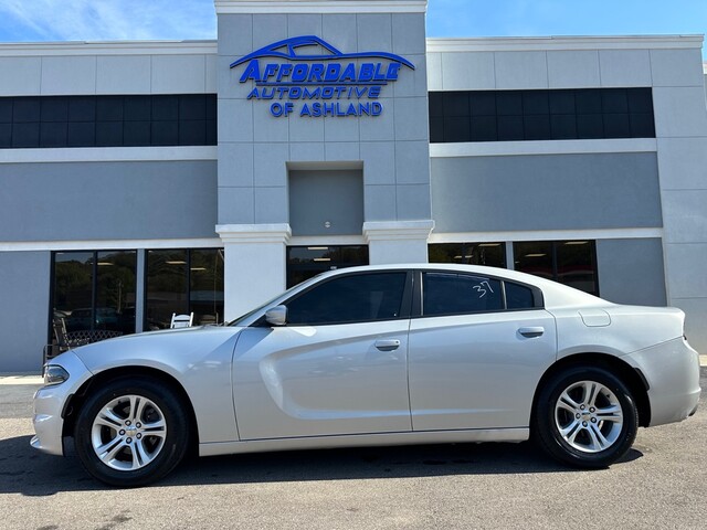 Used 2019 Dodge Charger SXT | Silver RWD Sedan 2020 | Affordable