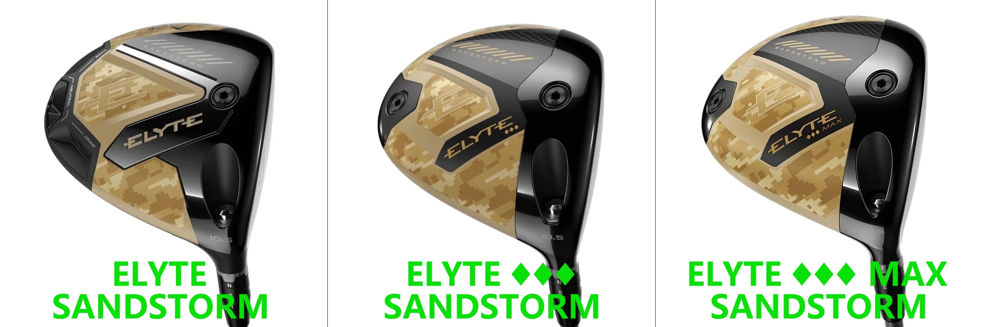 永久保存版！キャロウェイ「ELYTE」ドライバー全17種を徹底解説