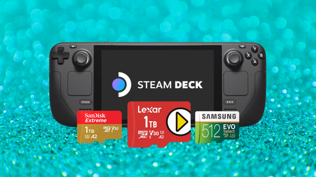 The Best Steam Deck MicroSD Cards to But Right Now