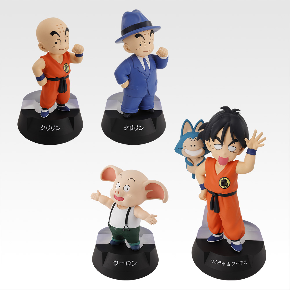 一番くじ ドラゴンボール ASSEMBLE COLLECTION ～孫悟空少年期編～｜一