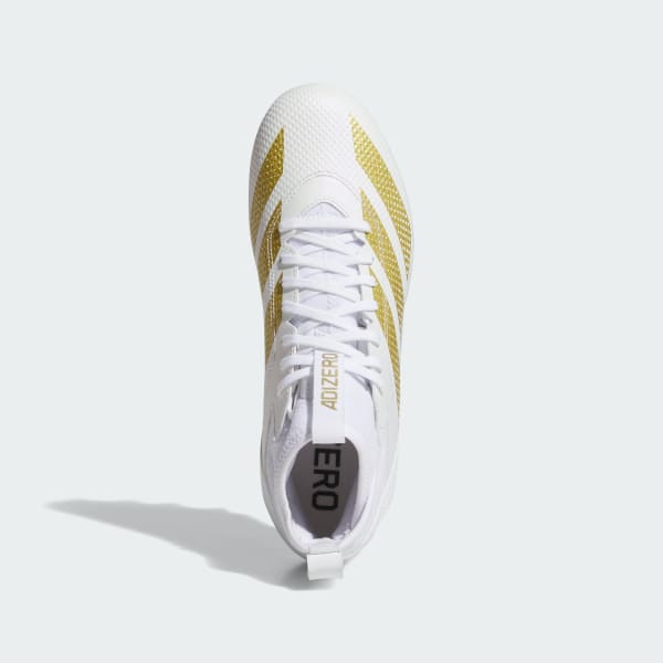 adidas Adizero Impact Football Cleats - White | Free Shipping with