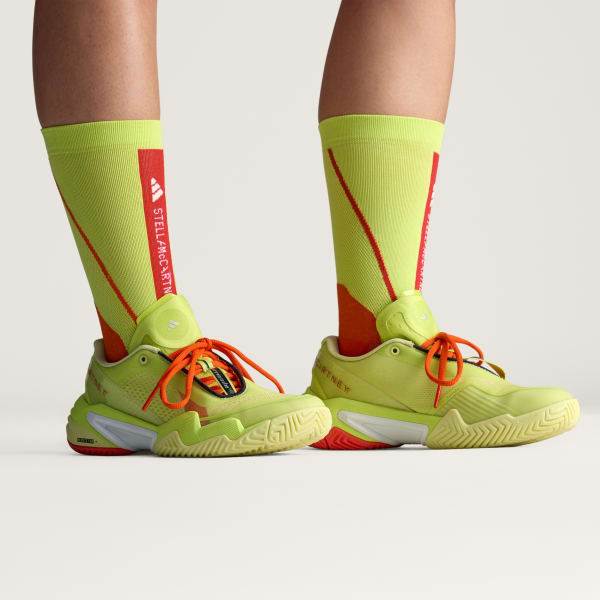 Adidas By Stella McCartney Barricade - Green | Free Shipping with