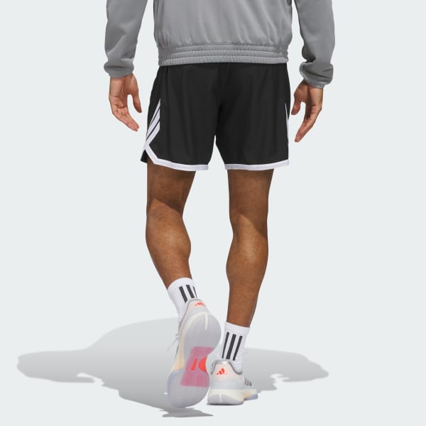 adidas Crazy Lite Shorts - Black | Free Shipping with adiClub
