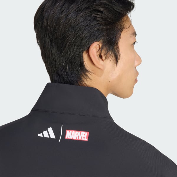 adidas Real Madrid Avengers Z.N.E. Anthem Jacket - Black | Free