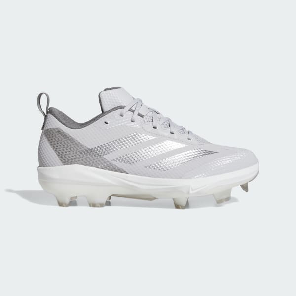 adidas Adizero Instinct 2.0 TPU Cleats - Grey | Free Shipping with