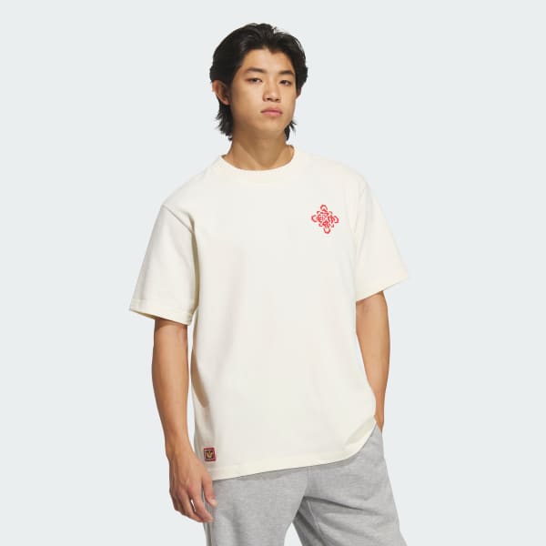 adidas LNY TEE - White | adidas Singapore