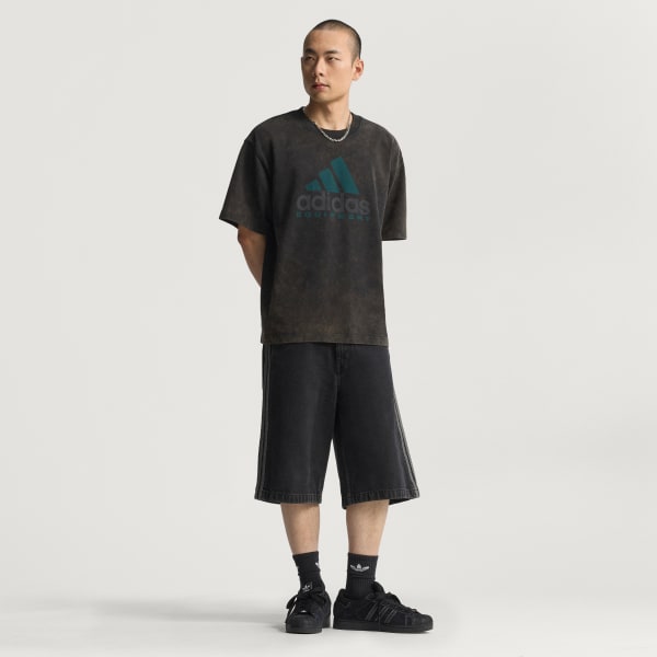 アディダス エキップメント 半袖Tシャツ - ブラック | アディダス ジャパン