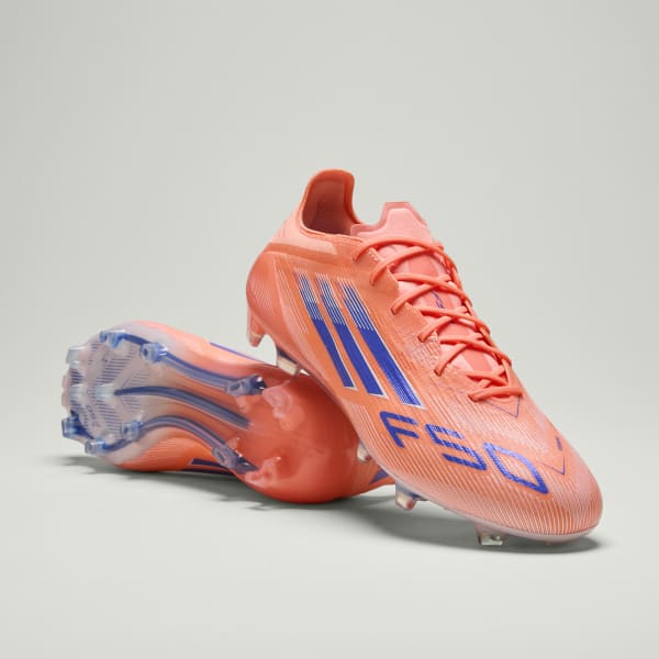 adidas F50 Elite Firm Ground Cleats - Orange | Free Shipping with
