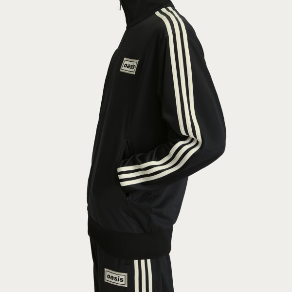 adidas Originals × Oasis ツアー ファイヤーバード トラックトップ