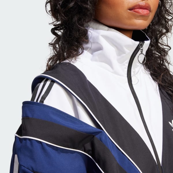 アディダス Rasant カットライン トラックトップ - ブルー