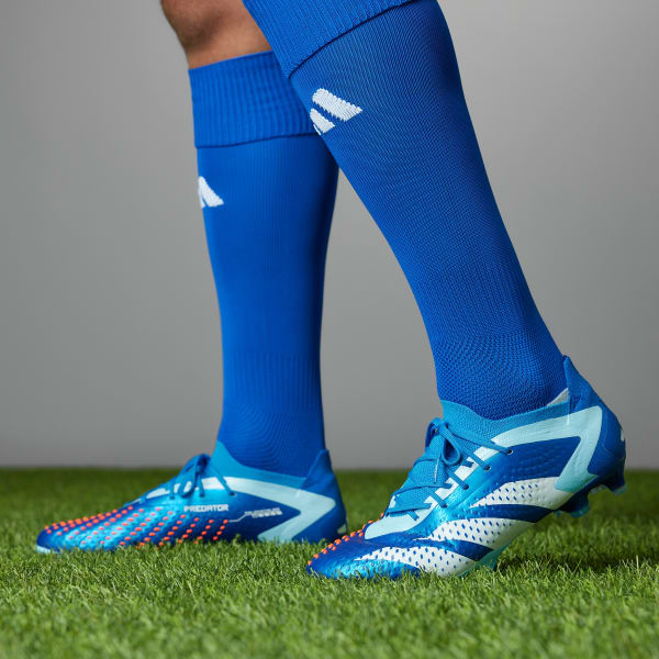 CHUTEIRA PREDATOR ACCURACY.1 L FG - Azul adidas | adidas Brasil
