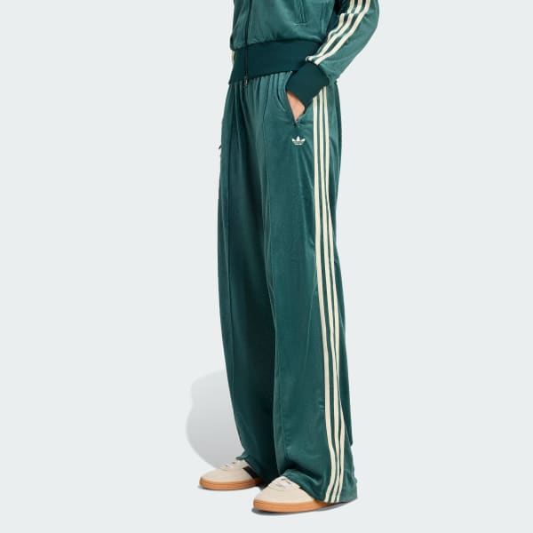 adidas Originals x Liberty London Debossed Velvet Track Pants