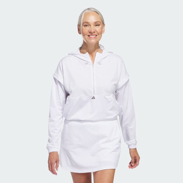 アディダス 【ゴルフ】ULT365 ツイストニット ハーフジップフーディー