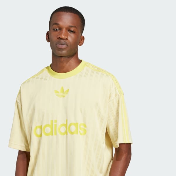 アディダス アディカラー 半袖Tシャツ - イエロー | アディダス ジャパン