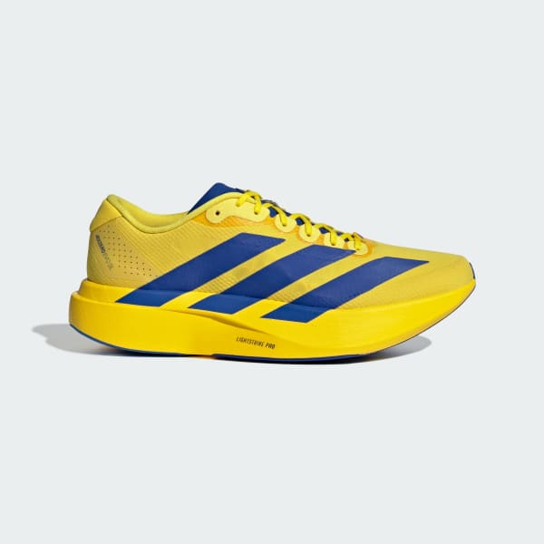 adidas Adizero EVO SL WOVEN Sneakers - Yellow | Free Shipping with