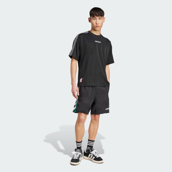 adidas 90s Stripe Jersey - Black | Free Shipping with adiClub