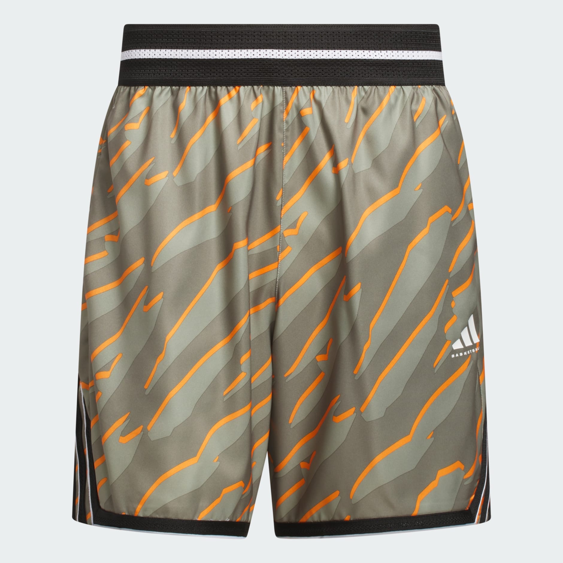 Clothing - ADIDAS CRAZY LITE AOP SHORTS - Brown | adidas Oman