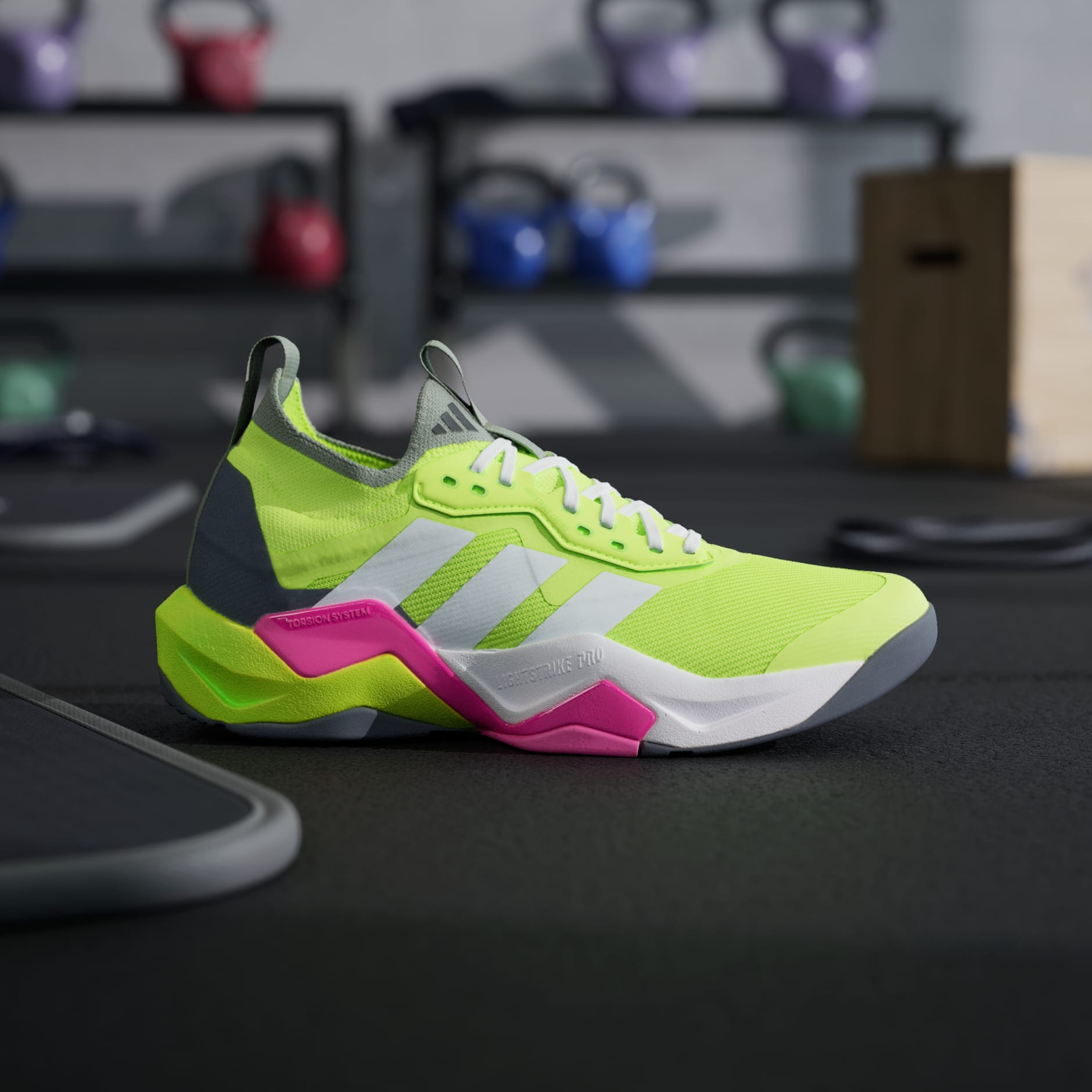 Shoes - Rapidmove ADV 2 HIIT training shoes - Green | adidas Oman