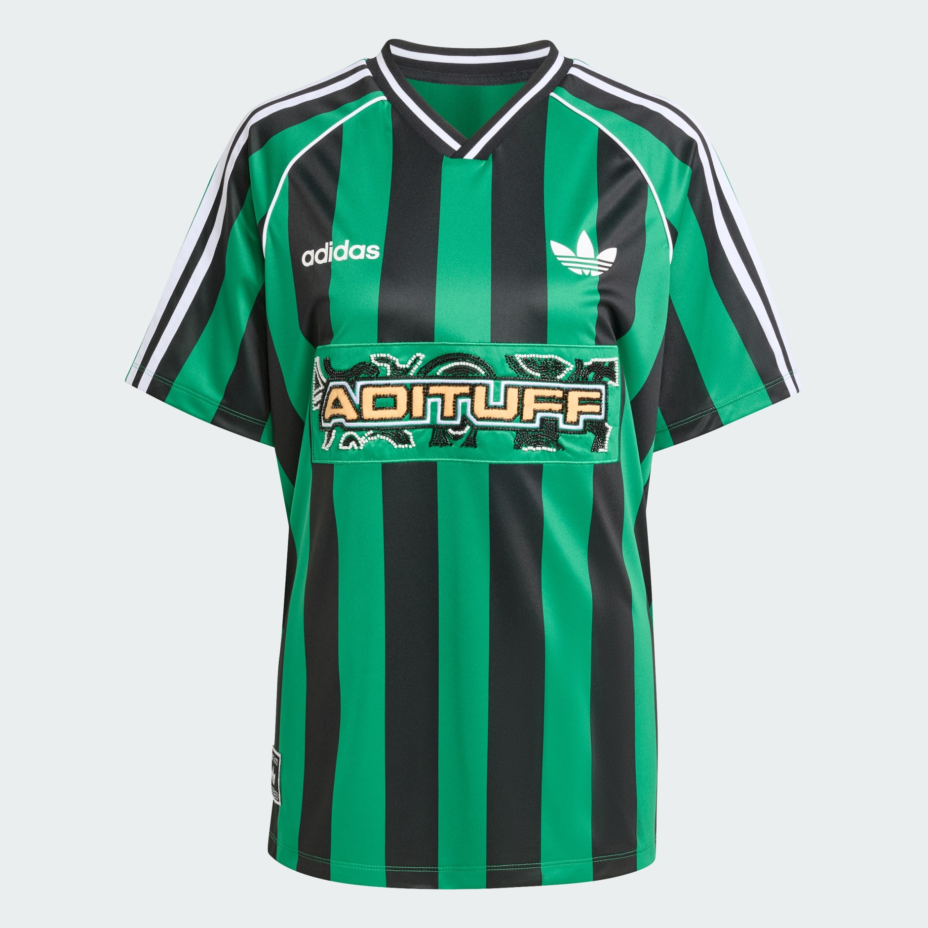 CLOTHING - adidas Originals Beads Jersey - Green | adidas Oman