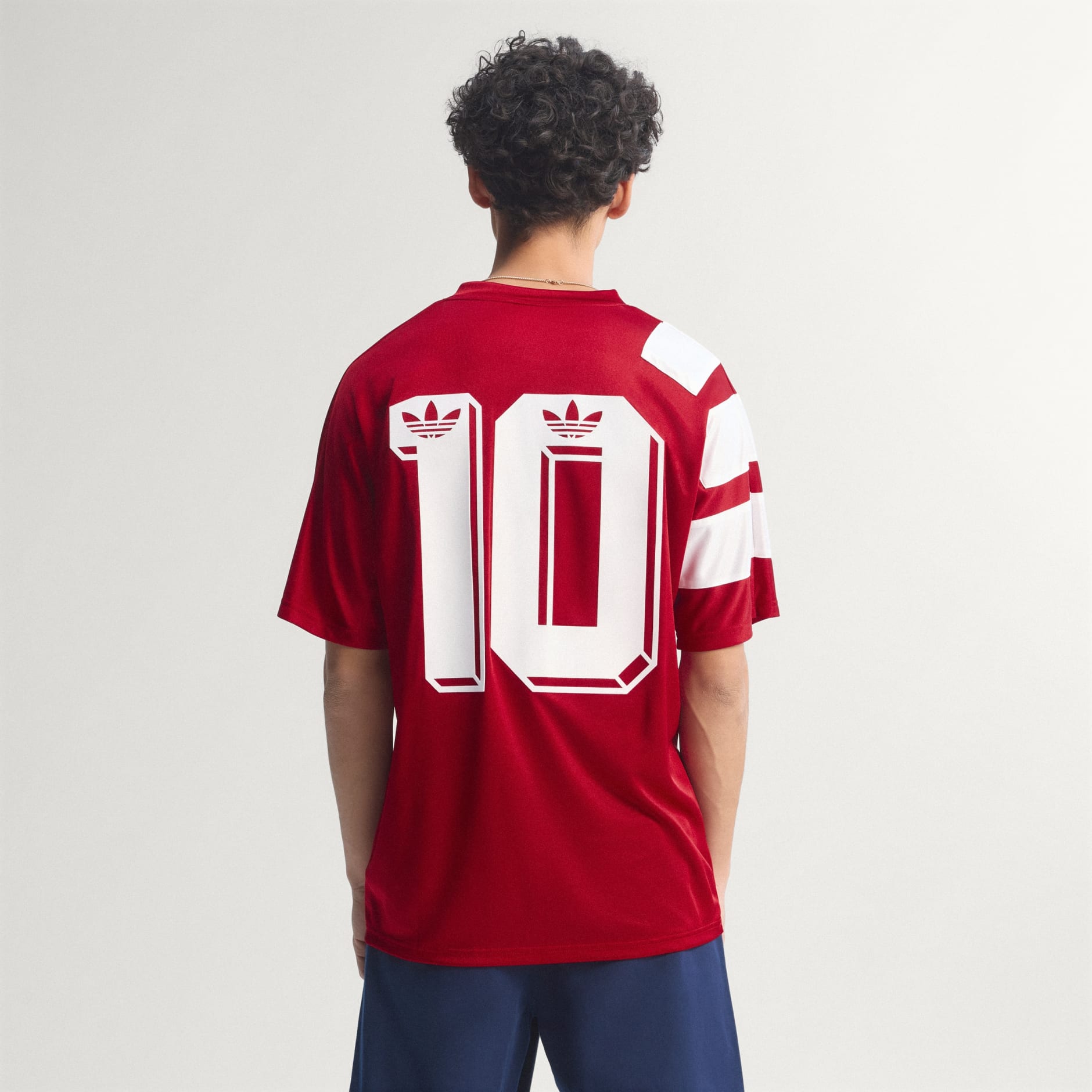 Clothing - Chile Home Jersey 93/94 - Red | adidas Oman