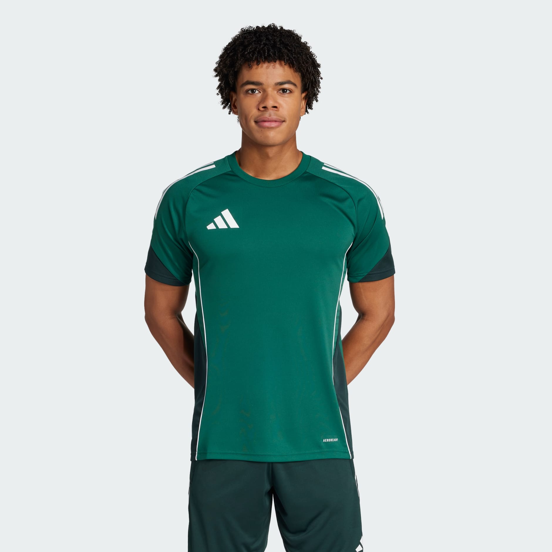 Clothing - Tiro 25 Competition Training Jersey - Green | adidas Oman
