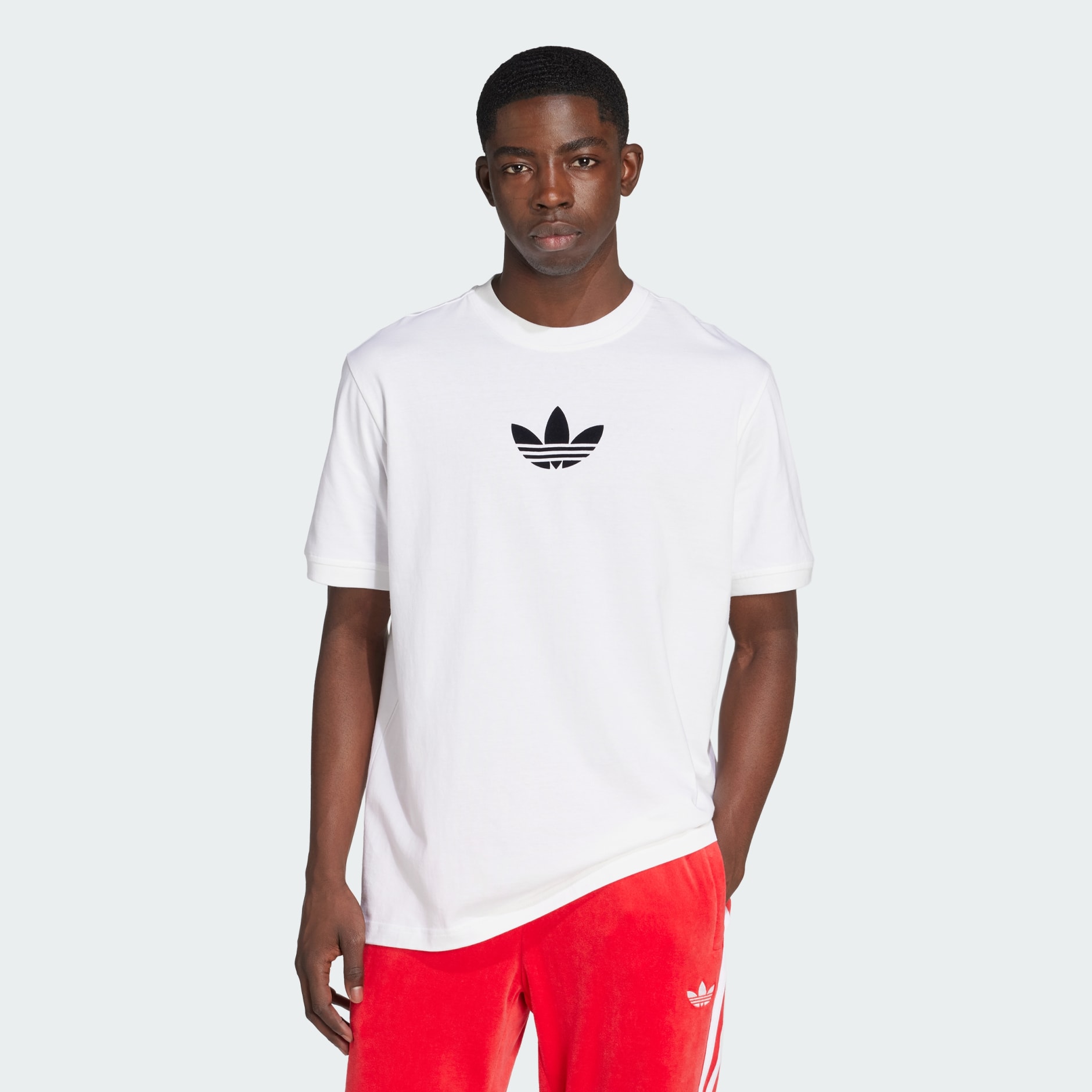 Clothing - adidas Adicolor Loose 2000s Cali Tee - White | adidas